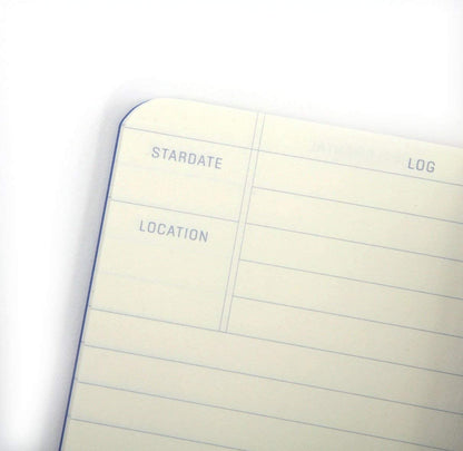 Star Trek Captain's Log Notebook