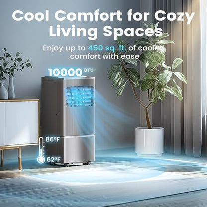 Portable Air Conditioner with Remote