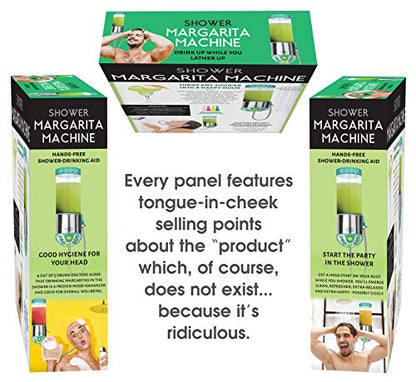 Prank Gift Box - Shower Margarita Machine