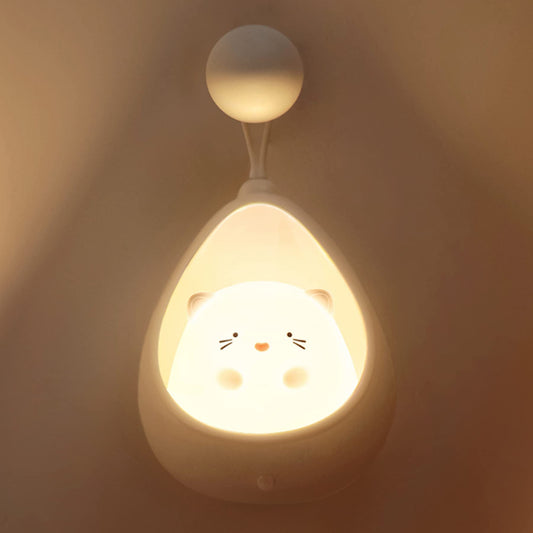 Cute Kitty Motion Sensor Light