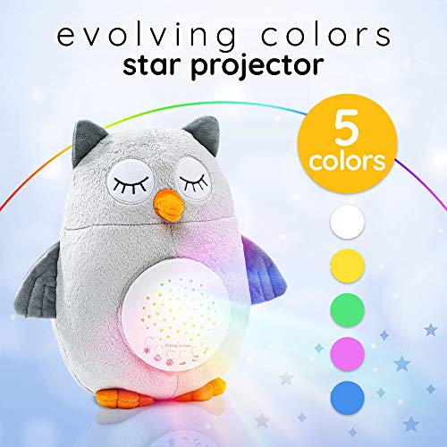 Baby Soother Owl Night Light