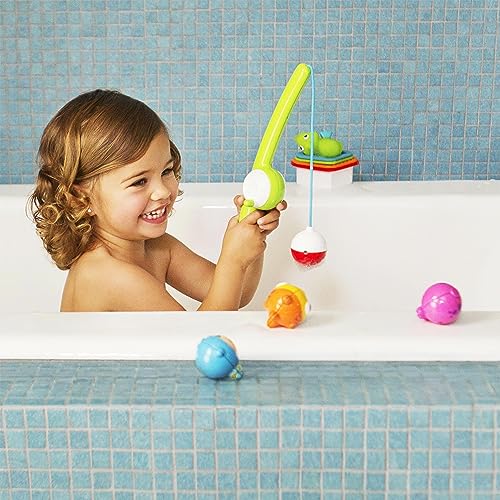 Magnetic Baby and Toddler Bath Fishing Toy Set