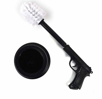 Spy Gun Toilet Brush