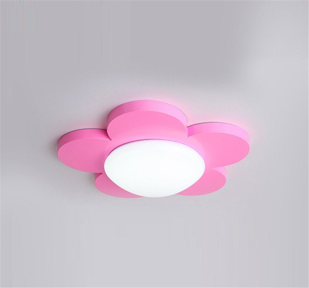 Flower Shaped Children's Ceiling Light