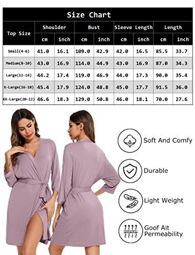 Lightweight Kimono Robe for Women