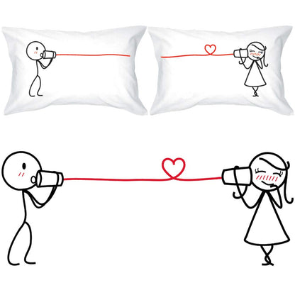 Say I Love You Pillowcases