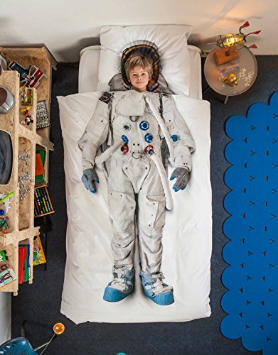 Life Size Astronaut Duvet Cover