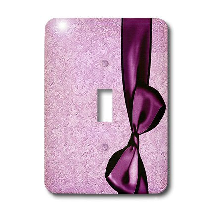 Eggplant Purple Light Switch Cover