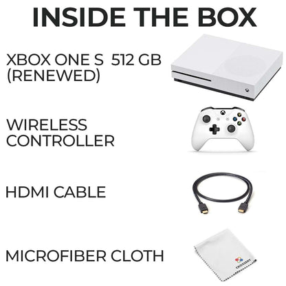 Xbox One S 512GB Console Bundle