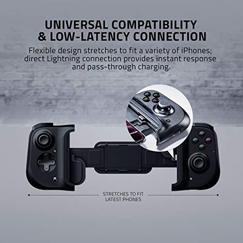 Mobile Game Controller/Gamepad for iPhone iOS