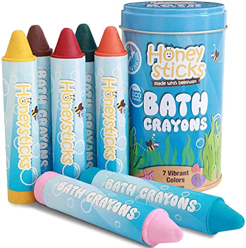 Super Jumbo Bath Crayons - 7 Pack