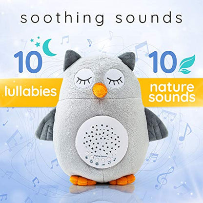 Baby Soother Owl Night Light