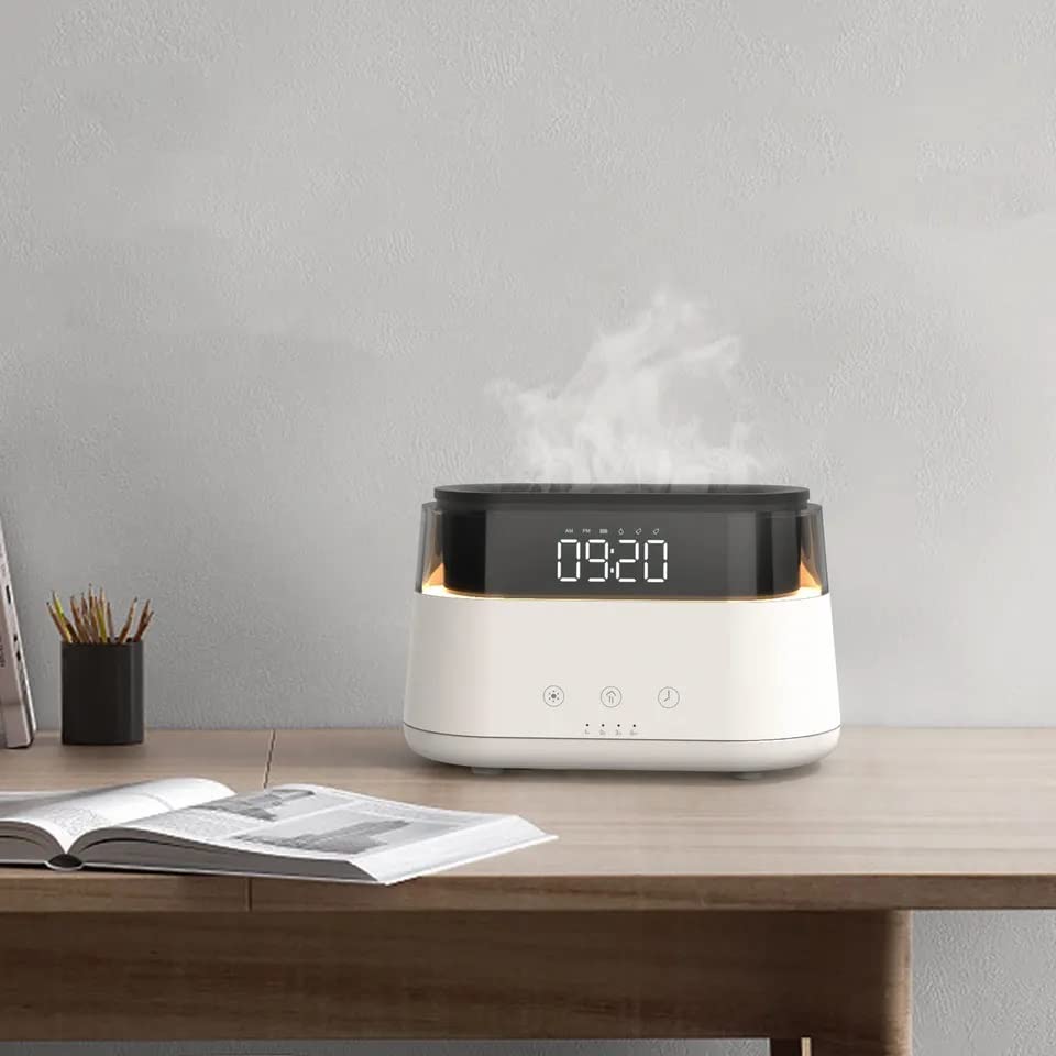 Premium Aroma Diffuser with Fire Animation