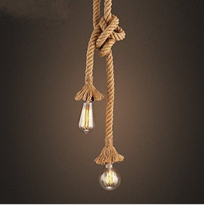 Retro Hemp Rope Lights