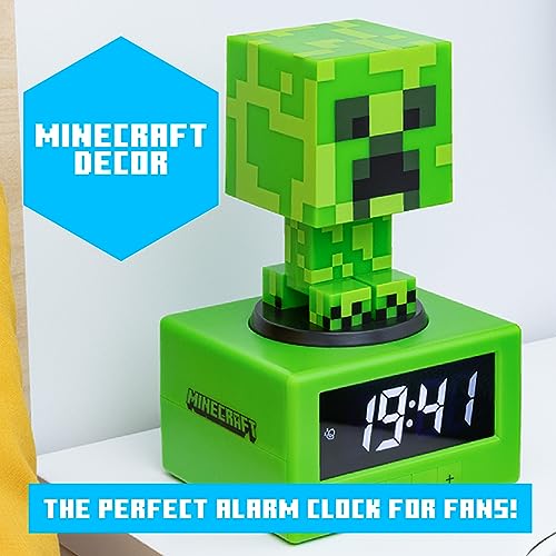 Paladone Minecraft Creeper Icon Alarm Clock