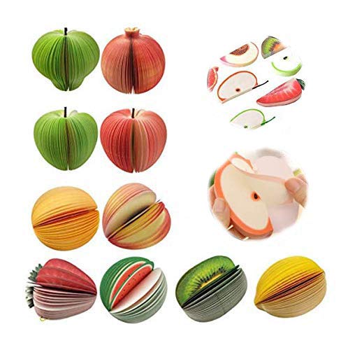 3D Fruit Shaped Sticky Notes