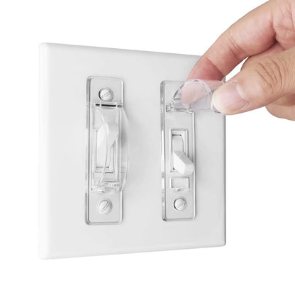 Child Proof Light Switch Plate Covers - 2 Pack