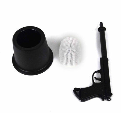 Spy Gun Toilet Brush