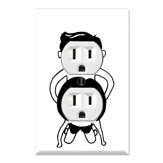 You Turn Me On Wall Plate Cover