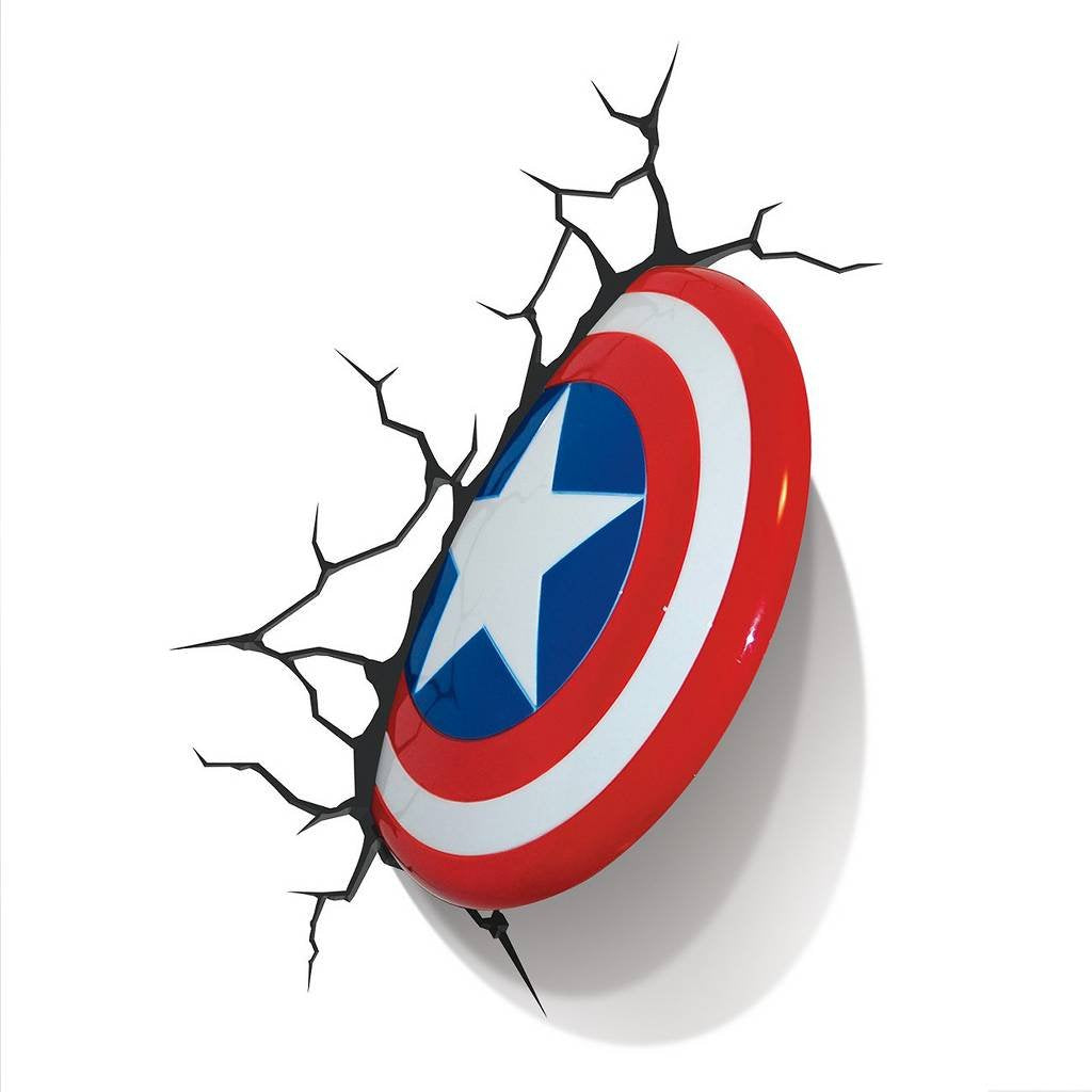 Captain America 3D Deco Light