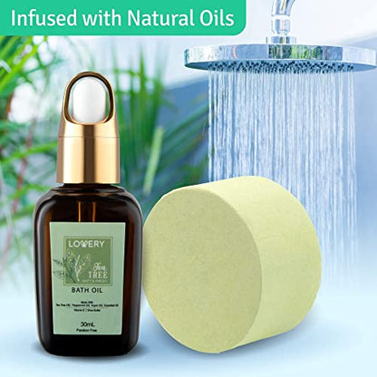 Luxury Tea Tree Bath Set