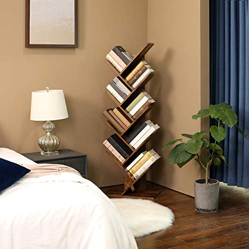 Tree Bookshelf - 9 Tier