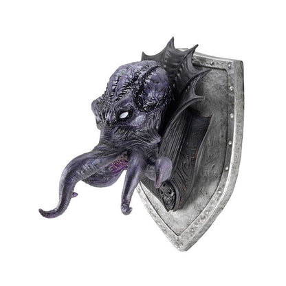 Mind Flayer Trophy Plaque - D&D