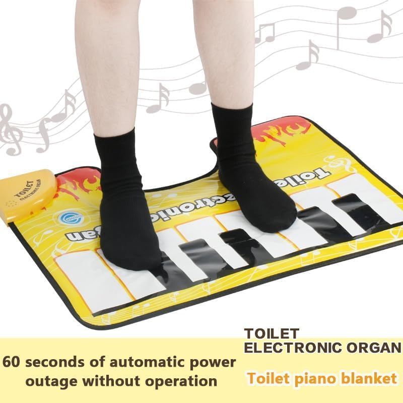 Potty Piano Sound Rug