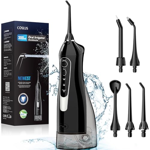 Water Dental Flosser - Portable and Rechargeable