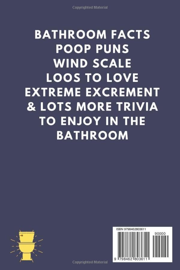 Bathroom Toilet Trivia Book