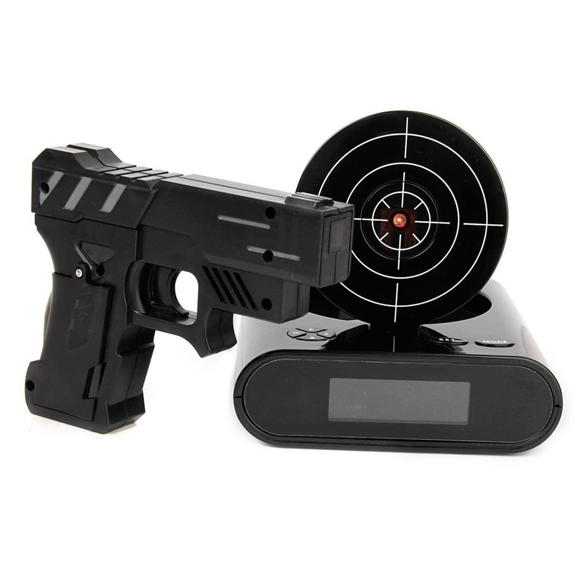 Lock N' Load Gun Alarm Clock