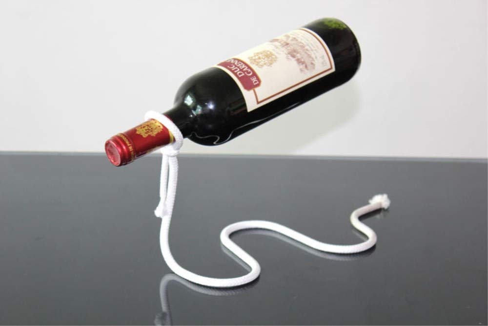 Magic Suspending Rope Wine Holder