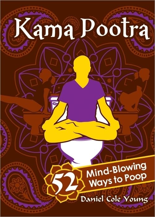 Kama Pootra Bathroom Book