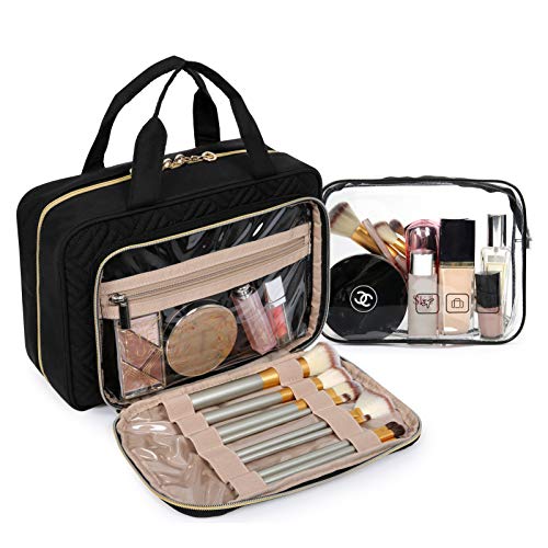 BAGSMART Hanging Makeup Organizer