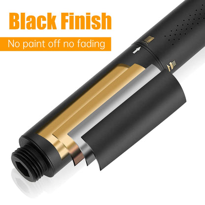 Black Brass Handheld Shower Head