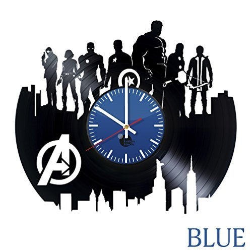 Avengers Vinyl Record Wall Clock