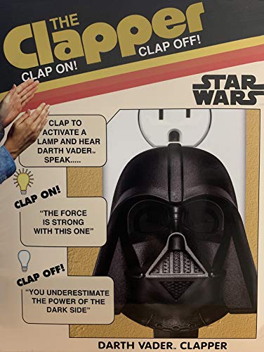 Star Wars Talking Darth Vader Clapper