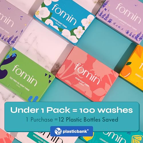 Antibacterial Paper Soap Sheets - Portable Travel Pack