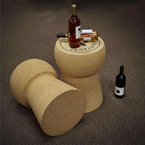 OLSAinny KingsBottle Giant Champagne Cork Stool