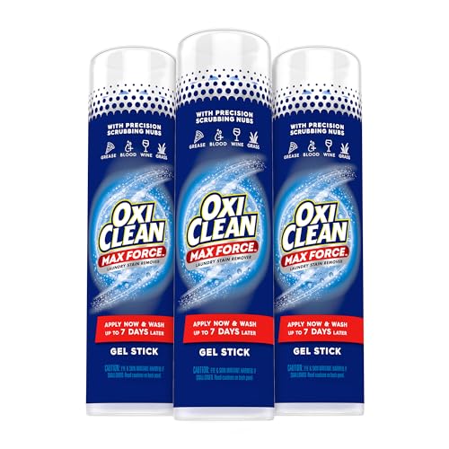 OxiClean Max Force Laundry Stain Remover Gel Stick