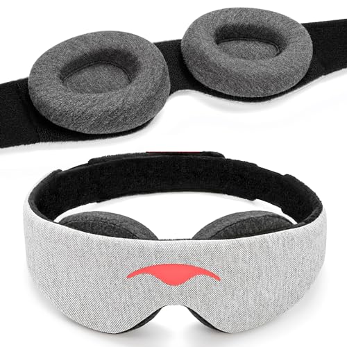 Manta Sleep Mask - 100% Light Blocking