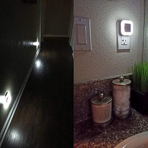 LED Night Light with Smart Sensor - 6 Pack