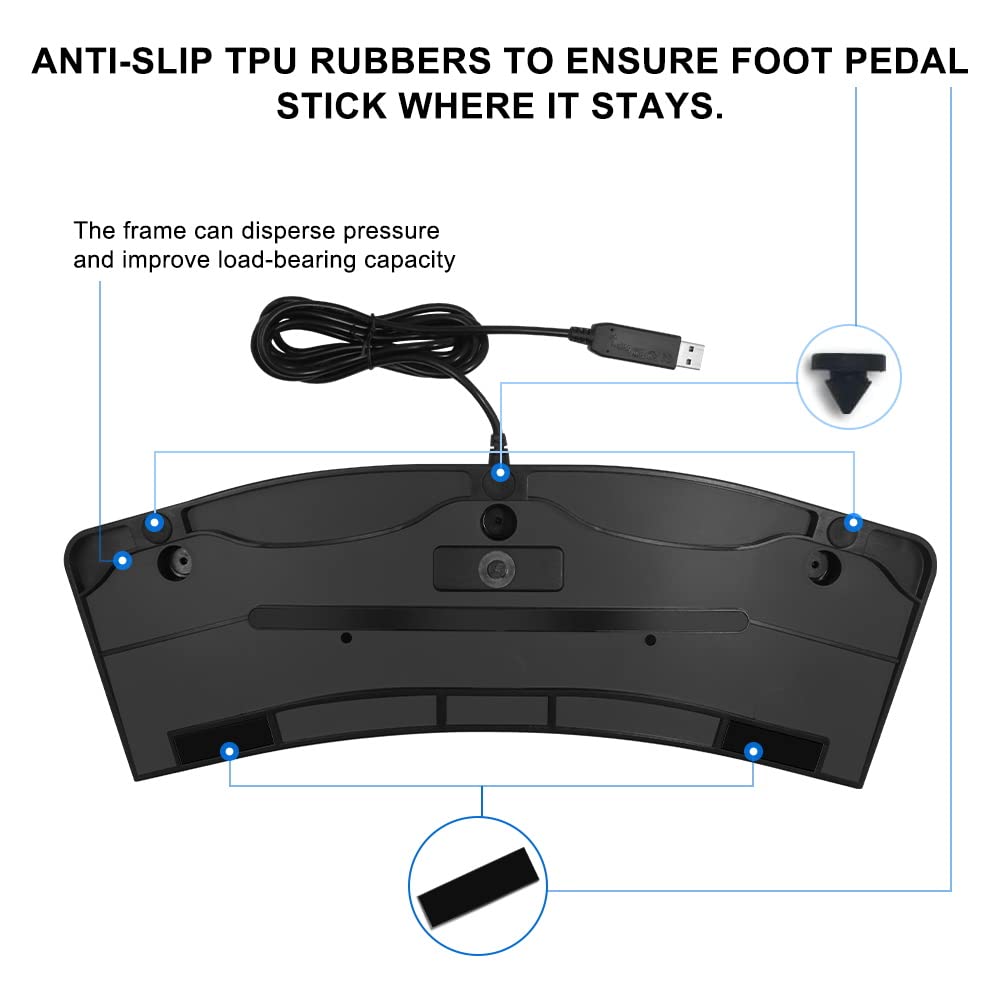 Programmable Foot Switch