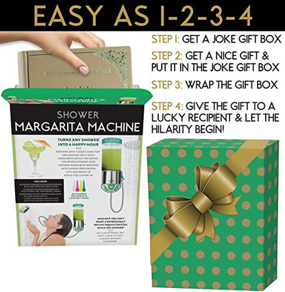 Prank Gift Box - Shower Margarita Machine