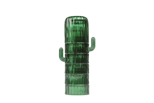 Cactus Stacking Glasses Set