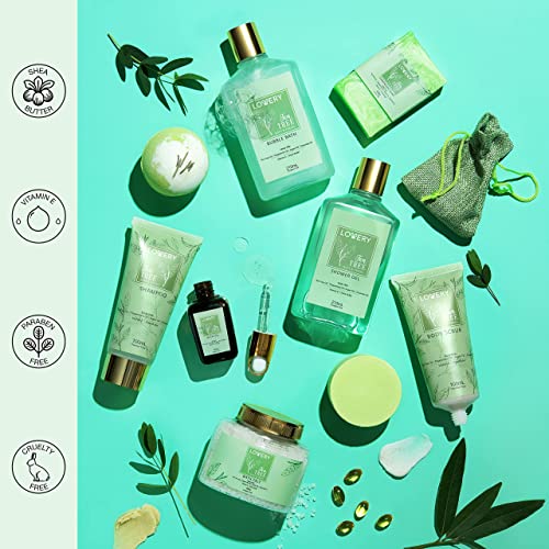 Luxury Tea Tree Bath Set