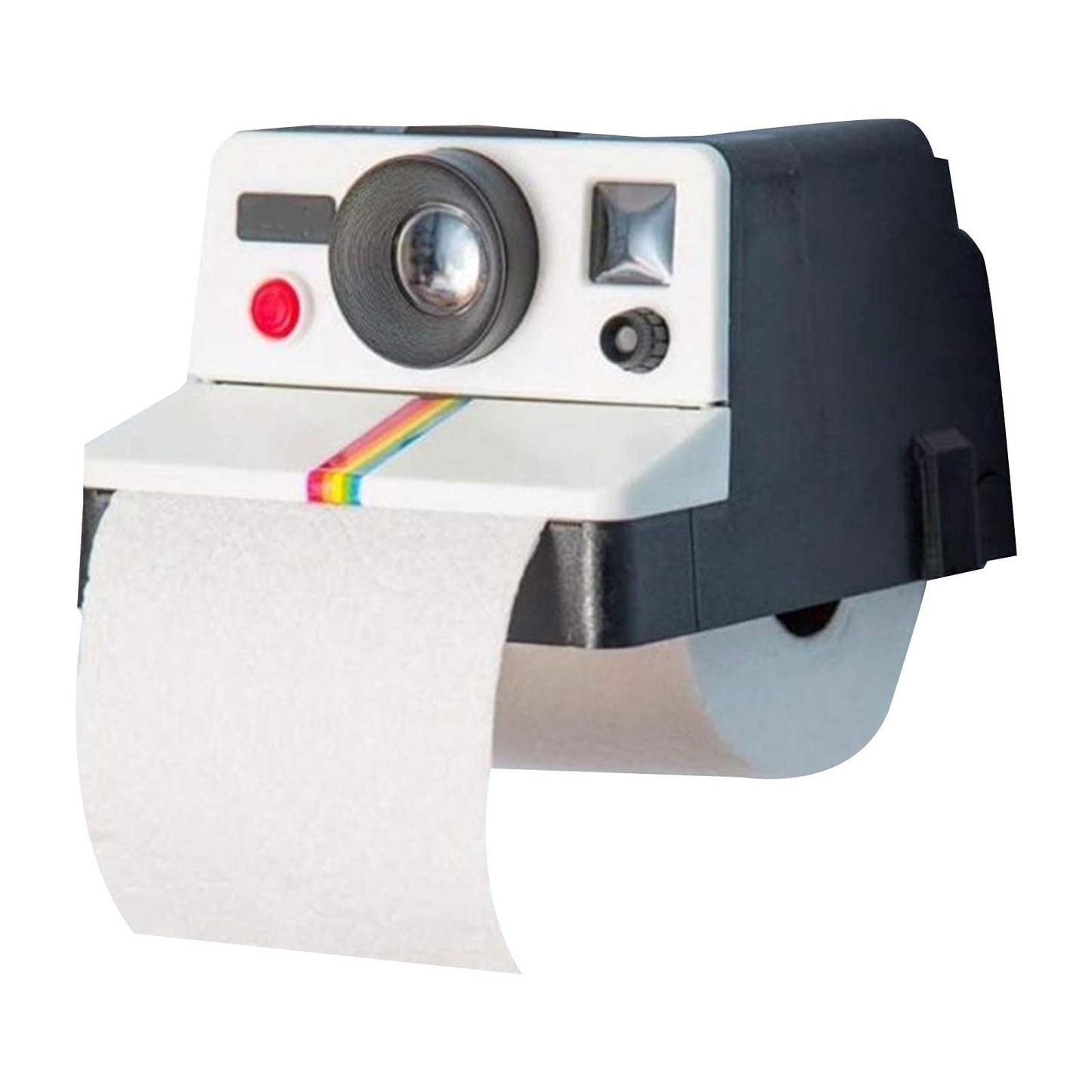 Retro Camera Toilet Paper Holder