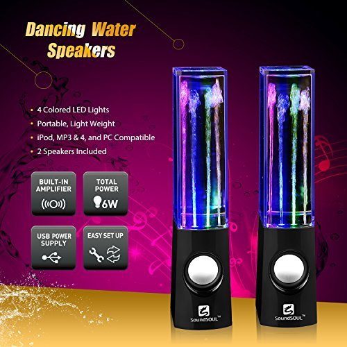 Water Dancing Speakers