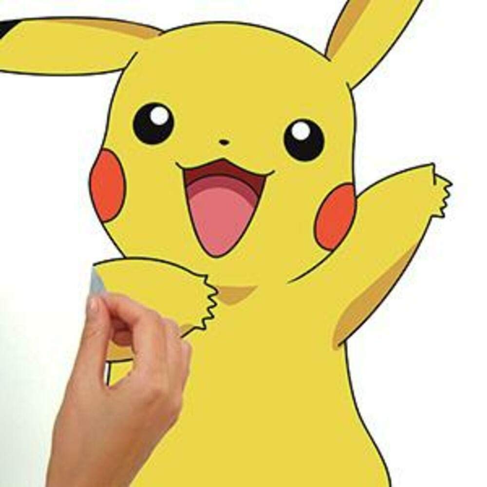 Pokemon Pikachu Wall Decals