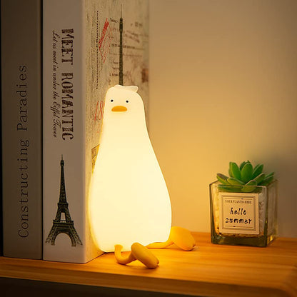LED Lying Flat Duck Night Light
